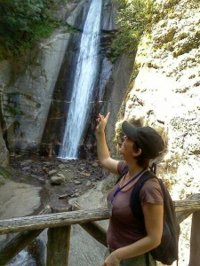 Smolarski waterfall