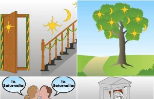 Io Saturnalia или како светот почна да го слави Божиќ по урнек на старата римска Нова година