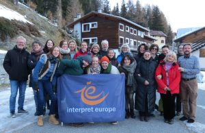 Inspiring and long-awaited training for Certified Interpretive Trainers