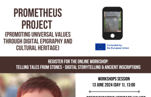 ‘Telling Tales from Stones’ – Digital Storytelling & Ancient Inscriptions