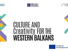 I Received a Grant from UNESCO for Culture and Creativity in the Western Balkans