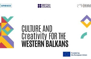 I Received a Grant from UNESCO for Culture and Creativity in the Western Balkans