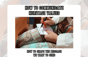 How to communicate heritage values