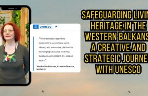 Safeguarding Living Heritage in the Western Balkans: A Creative and Strategic Journey with UNESCO