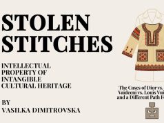 🧵 Stolen Stitches: Intellectual Property of Intangible Cultural Heritage — Dior, Vuitton, and Makalo