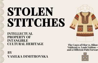 🧵 Stolen Stitches: Intellectual Property of Intangible Cultural Heritage — Dior, Vuitton, and Makalo