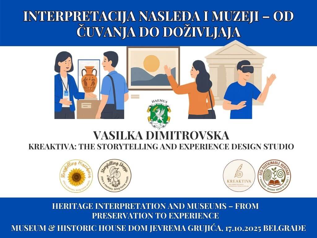 Kreaktiva_Museums and Heritage Interpreation-Presentation_Belgrade